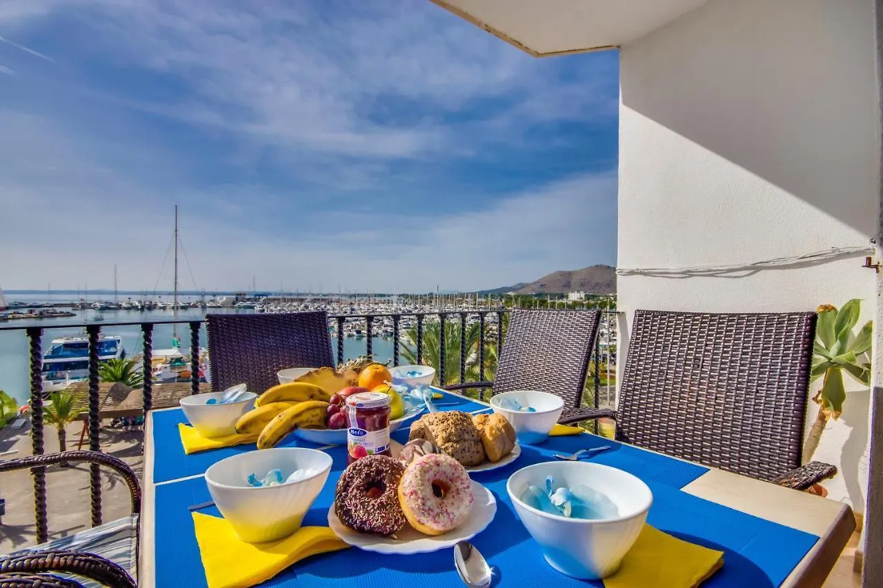 Daire Ideal Property Mallorca - Concha Port de Alcudia